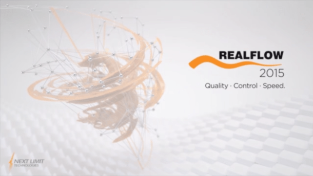 01 - RealFlow 2015 Tech Reel video showcasing new features and improvements