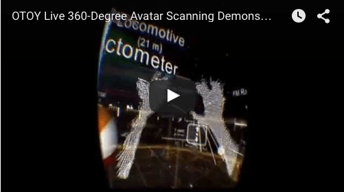 01 - OTOY Live 360-degree Avatar Scanning Demonstration at SIGGRAPH 2015