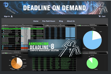 01 - Deadline is a hassle-free administration and compute management toolkit for Windows, Linux, and Mac OSX based render farms. 