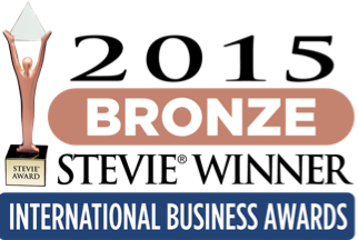 01 - 2015 Bronze International Business Awards winners were selected by more than 250 executives worldwide who participated in the judging process from May through early August.