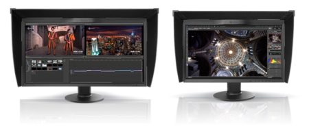 01 - The new EIZO 4K monitors released this August during the SIGGRAPH. 