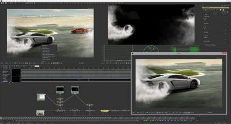 01 - Blackmagic Design's Fusion 8 is coming to the Mac for the very first time. The visual effects and motion software has long been a request by the Mac community in Hollywood. 