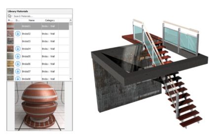 02 - The rendering of 3D models is improved by using IES files with Web lights.
