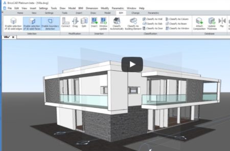 03 - Watch what is new in BricsCAD V16.