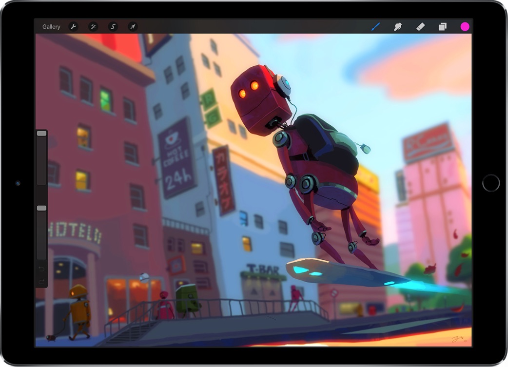 Procreate 3 now available with iPad Pro and Apple Pencil