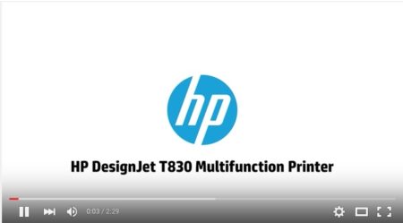 01 - Multifunction reinvented with the new HP DesignJet T830 MFP. All rights reserved.