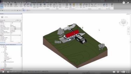 01 - Watch the "V-Ray for Revit—quick Start: Intro" video that covers basic functionality of V-Ray for Revit. All rights reserved.