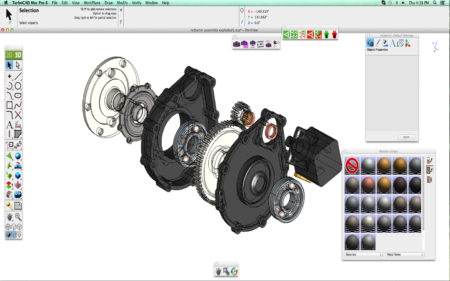 01 - IMSI/Design's new TurboCAD Mac v9 features many new precision modeling features and a bounty of new 3D printing features among other items. 