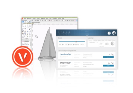 01- 3YOURMIND of Berlin partners with Vectorworks Inc, produces first plugin for leading CAD/BIM tool. 