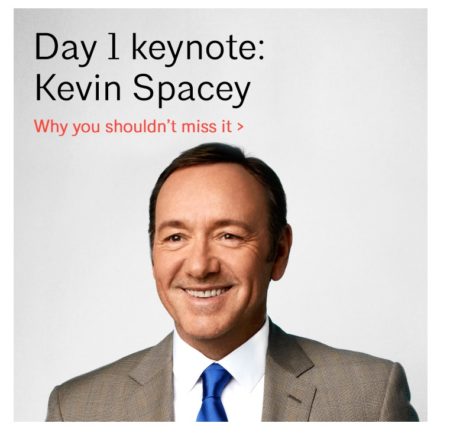 01 - Actor Kevin Spacey will be the keynote speaker at the upcoming AIA National Convention in Philadelphia. 