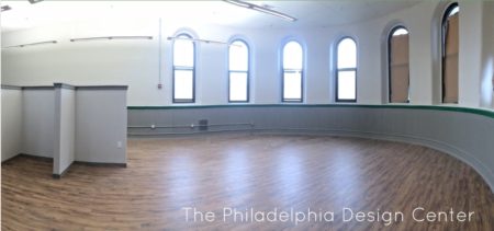 01 - The new Philadelphia Design Center. Vectorworks, Inc., has made a sizable donation to bring this community resource to life. 