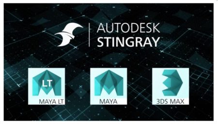 01 - Autodesk Stingray is an engine suitable for both gaming and other industries like AEC visualization. At GDC 2016, updates to Stingray and Maya LT 2016 were showcased. 