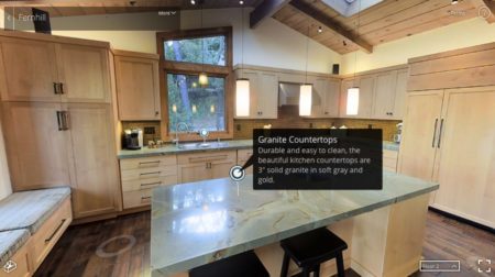 01 - Matterport Spaces are immersive 3D environments and the new tag technology is meeting with excellent praise. These tags exist as pure 3D tags and do not require multiple 2D tags coordinated to the 3D geometry. 
