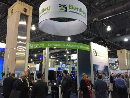 03 - Bentley is a staple at AIA Expos and this year they had LumenRT, which they acquired from e-on software, to show in addition to Microstation based technologies and ProjectWise. 