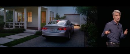 05 - Apple's work advances HomeKit. The new Home app will be available in the fall with iOS 10. Digital fencing means when you get home your garage door, lights, and other HomeKit items programmed to do so, can open, go on, etc, automatically by recognizing your physical proximity to your home. 