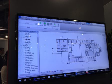 04 - The Dodge Sweets App for Revit is shown here. Notice the Sweets control section upper middle top. 