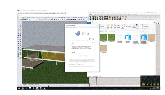 automat midtergang nærme sig IrisVR releases Grasshopper Plugin for IrisVR Prospect VR Application
