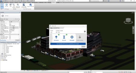 01 - new Autodesk LIVE for Revit offers users one-button simplicity to immersive 3D output that stakeholders can experience directly with a viewer that is simple to operate and works on Windows and Apple iOS. 