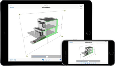 01 - The brand new formZ Mobile Viewer application extends formZ based workflows into the field, factory floor or client location. 