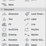 03 - A picture of some of the new icons in ARCHICAD 20...