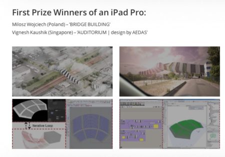 01 - Graphisoft holds its first competition for algorithmic design and BIM. 