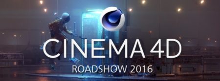 01 - Maxon's new CINEMA 4D R18 "Road Show" will get their latest software in front of design and creative professionals in 14 cities across North America. 