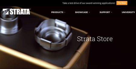 01 - The Strata Store is offering a special 3-day only discount on Strata software. The visual quality of the render in the background in this image is a fine example of what this legendary Mac 3D software can accomplish. 