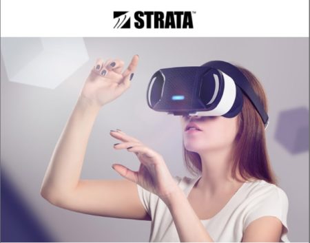 01  - Strata announces new funding from London/Australian venture firm and the injection of new leadership by John Wright. The company will be attacking the enterprise VR-AR markets. 