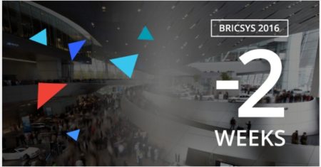 01 - Bricsys 2016 is happening next week, one week after Graebert's Annual event, as the two leading DWG competitors bring their developers together in Germany in back to back weeks. 
