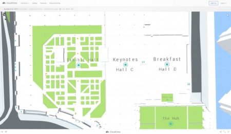 01 - CloudCities to provide interactive 3D map for Autodesk University 2016. 