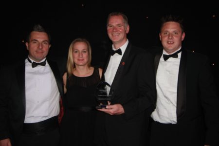 01 - GRAPHISOFT UK receives their 6th cosecutive "Hammer" award for BIM Product of the Year. 