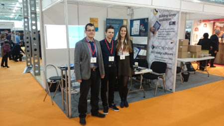 01 - OrthoGraph concludes successful event at London Build Expo. Company was on-hand to demonstrate new OrthoGraph I app system for multi-device, multi-OS platforms. 