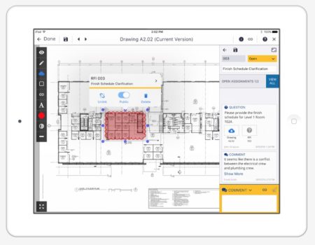 01 - Trimble ProjectSight is completely re-architected and improved to solve interoperability issues from too many point tools, plus now integrates with Trimble Connect and works with both 2D and 3D BIM models, CAD plans, etc. 