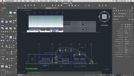 01 - AutoCAD 2017 for Mac's new user interface features streamlined customization of the tool palettes and much more. 
