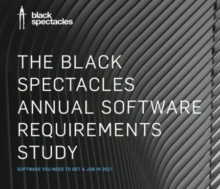 01 - Black Spectacles Software Requirements Study is an interesting industry report, but just how much value it provides the industry can be questioned. 