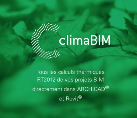 01 - ClimaBIM was a winner in the French BIM awards program. 