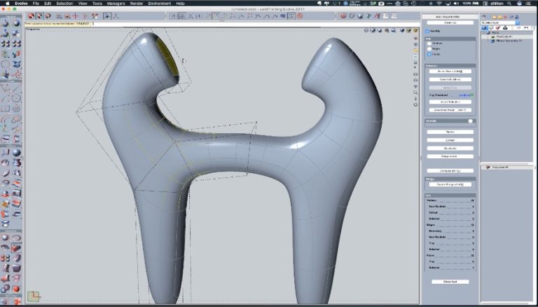 solidthinking inspire asymetrical results