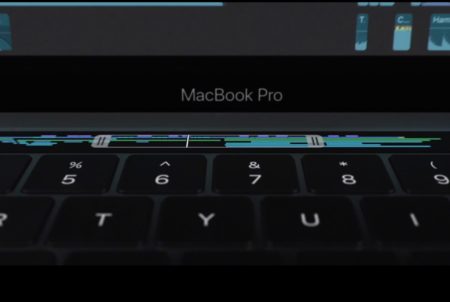 01 - Apple's new Touch Bar in the new MacBook Pro has many CAD developers excited. They see it as clearly a Pro feature that gives users workflow advantages. 