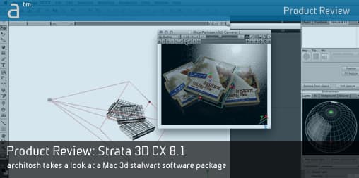 Product Review: Strata 3D CX 8.1 - Architosh