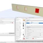 14 - A custom property field can be established for any element in the BIM model and this field's data can be used for matching criteria in a new rule. 