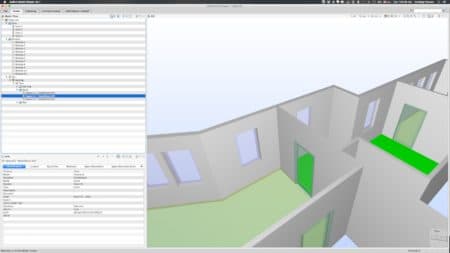 28 - OrthoGraph I output in IFC viewable in Solibri Model Checker. OrthoGraph I is a survey app system that can take you from field survey work to BIM model file. 