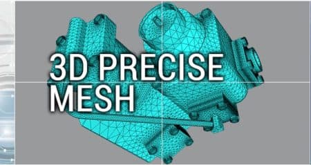 01 - Spatial's 3D Precise Mesh incorporates technology from Distene of France. 