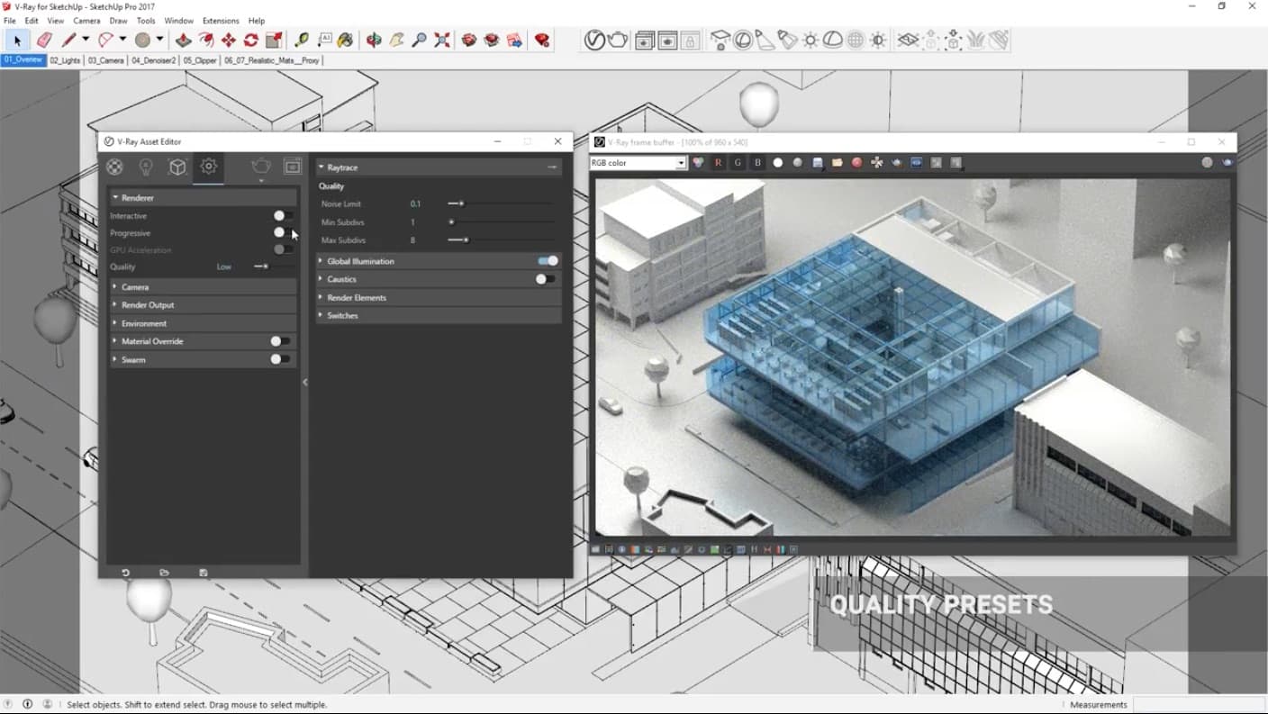 Highly Anticipated V Ray 3 For Sketchup Released