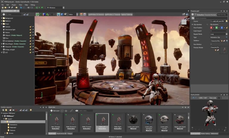 GDC: New Game Engine Emerges From Japan—Xenko Game Engine