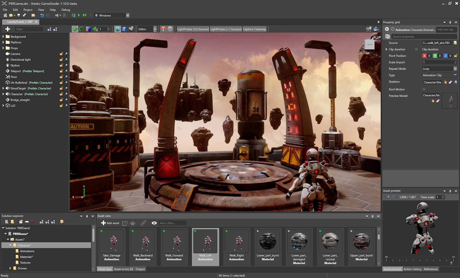 Silicon Studio GDC2017 Game engine Xenko to announce official release,  Special co-promotion with MSI (Japan) and PearlAbyss Corp. (S. Korea) for  YEBIS