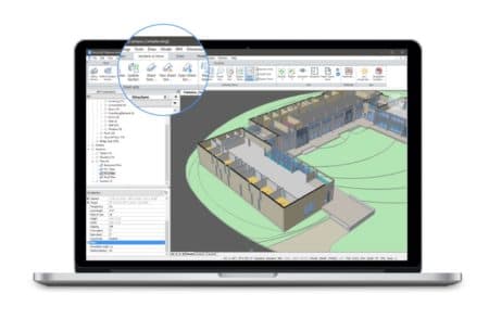 01 - Bricsys' BricsCAD is more than just an DWG native file competitor to Autodesk's AutoCAD. The European CAD software is also a BIM application with push-pull modeling technology that rivals leading competition. BricsCAD is available on Mac, Windows and Linux. 