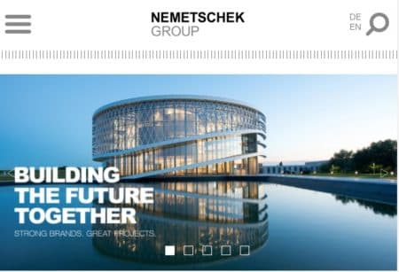 01 - The Nemetschek Group presented at AIA 2017 under a more unified front with close alignment on the show floor and a unified press announcement. 
