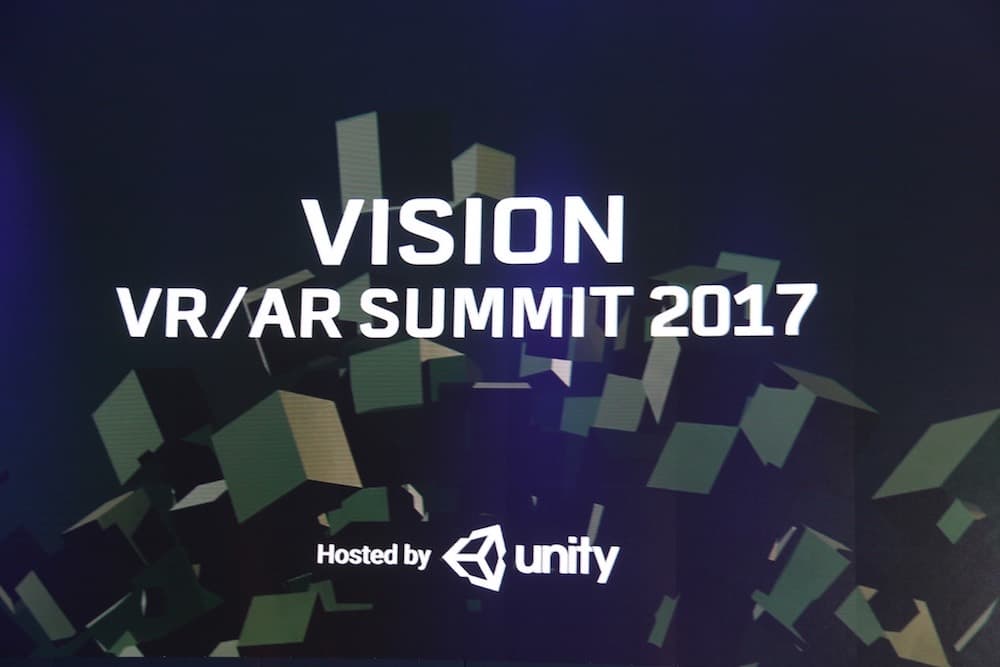 Unity's 2017 Vision VR/AR Summit—In Pictures