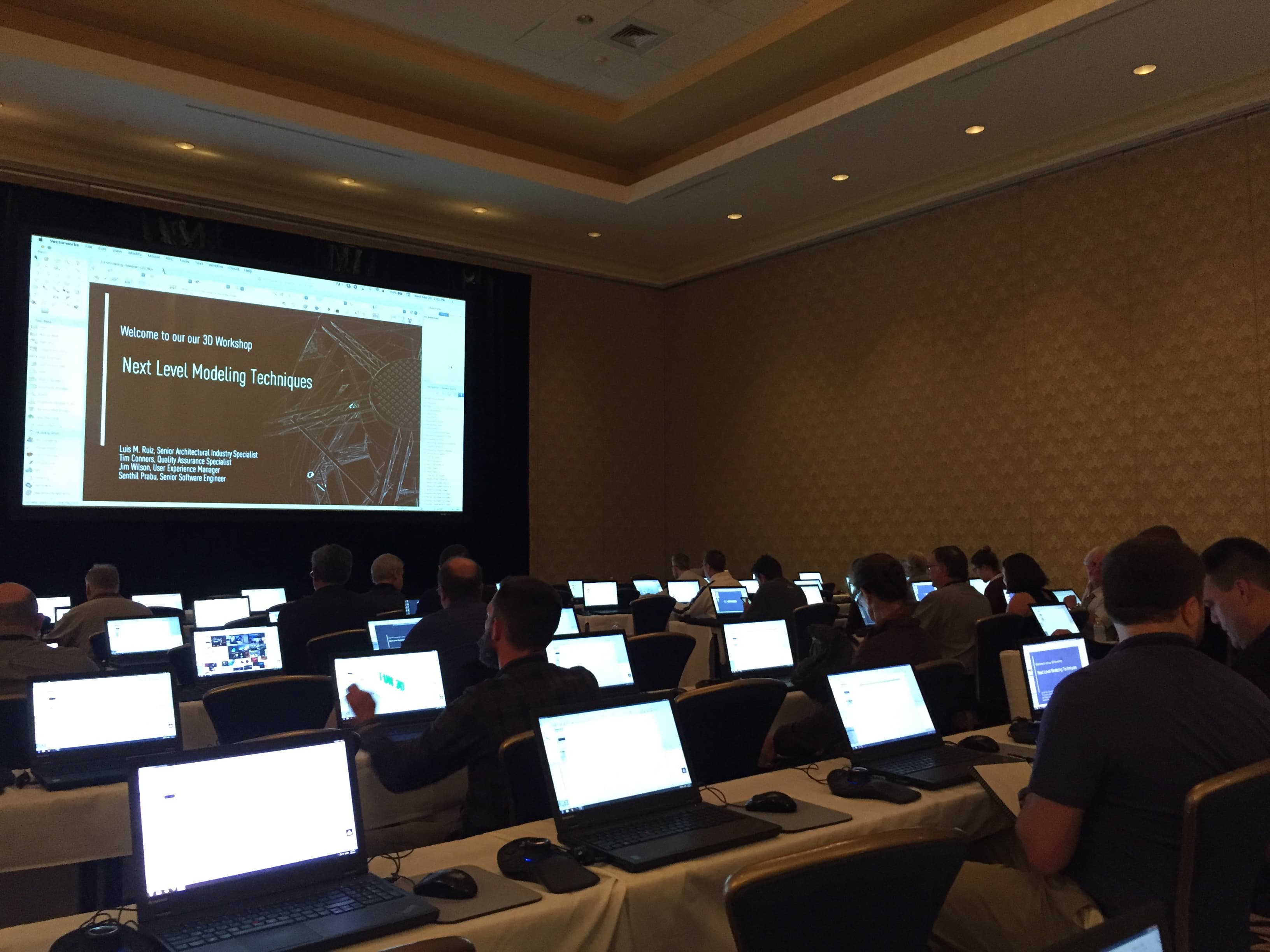 VDS: Day 2 Keynote and Gallery from Vectorworks Design Summit