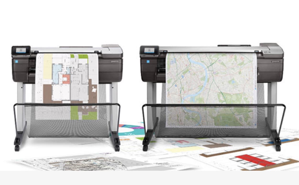 HP Announces new HP DesignJet T830 for AEC Pros